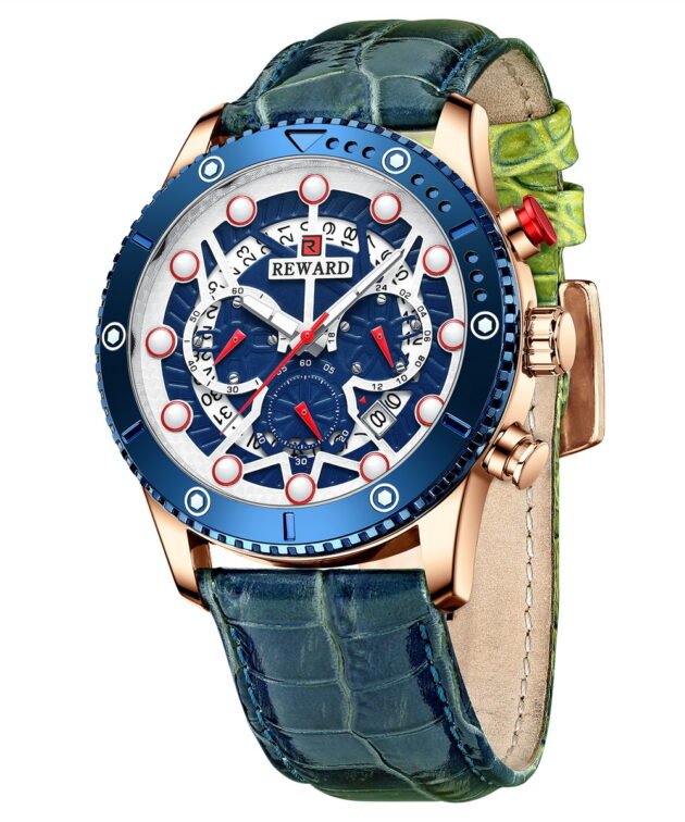 REWARD nouvelle conception en cuir véritable