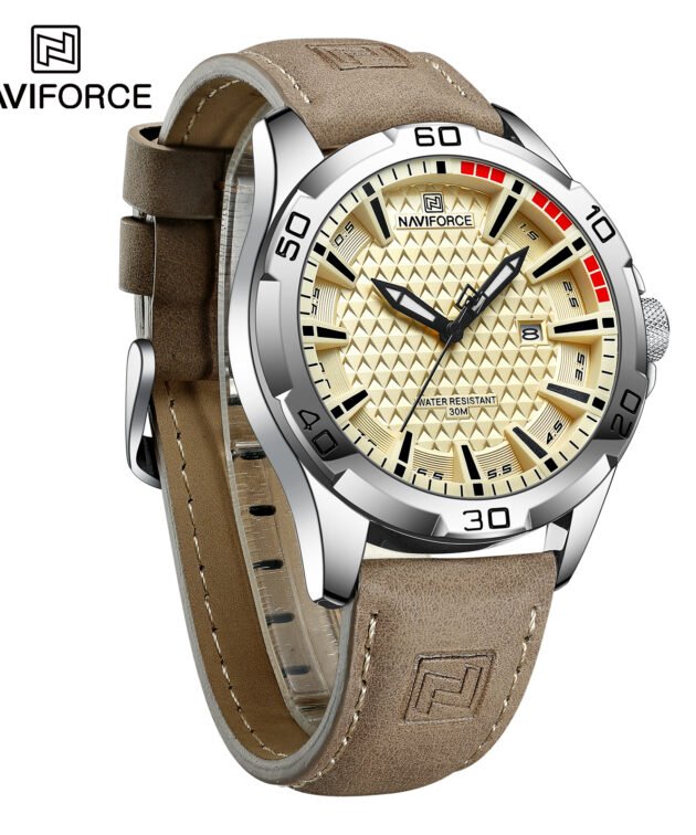 Naviforce Avalanche Light Brown