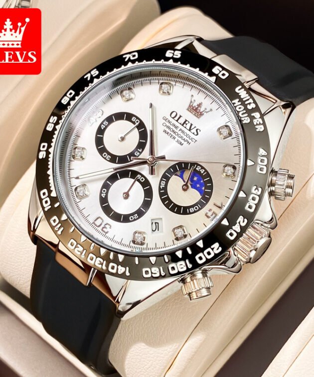 OLEVS bracelet en Silicone white