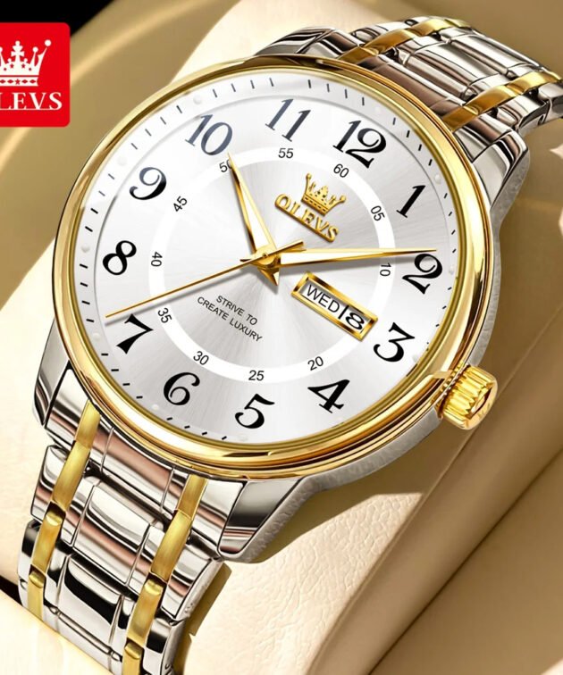 OLEVS cadran numérique romain